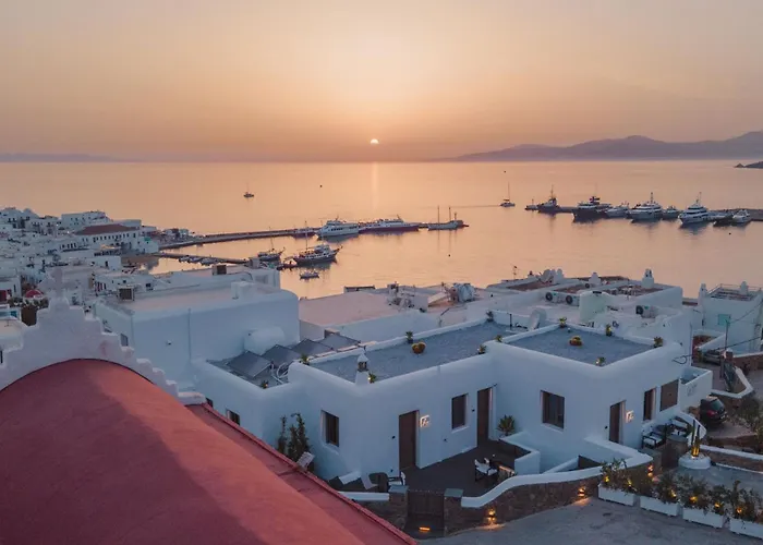 She Mykonos - The Residency Aparthotel 4*