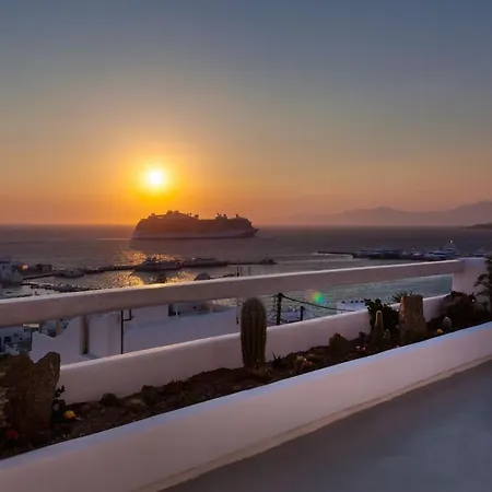 She Mykonos - The Residency 4*