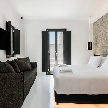 She Mykonos - The Residency 아파트호텔 Mykonos Town