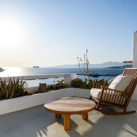 She Mykonos - The Residency شقة فندقية 4*