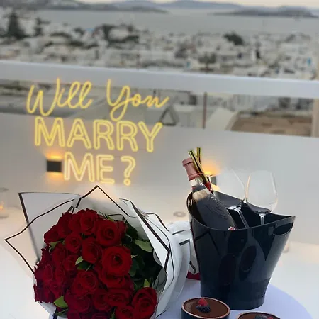 She Mykonos - The Residency شقة فندقية 4*