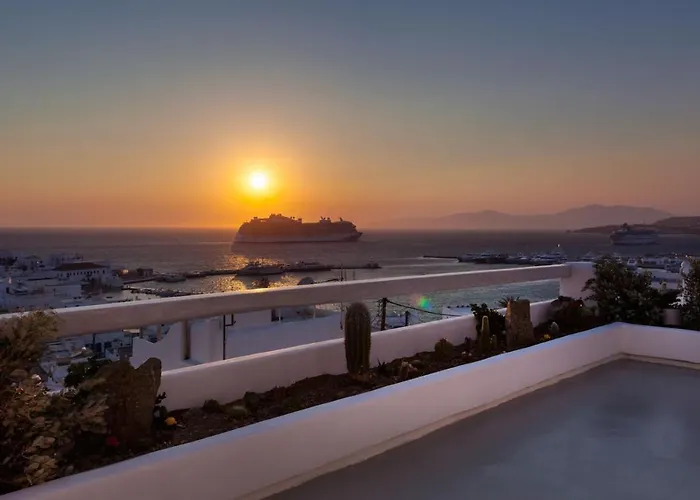She Mykonos - The Residency 4*