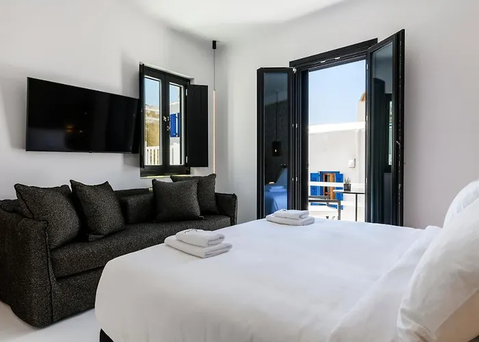 Apart-hotel She Mykonos - The Residency 4*