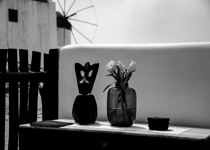 Hotel apartamentowy She Mykonos - The Residency Mykonos Town