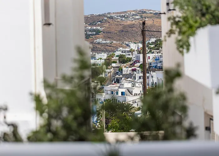 Hotel apartamentowy She Mykonos - The Residency