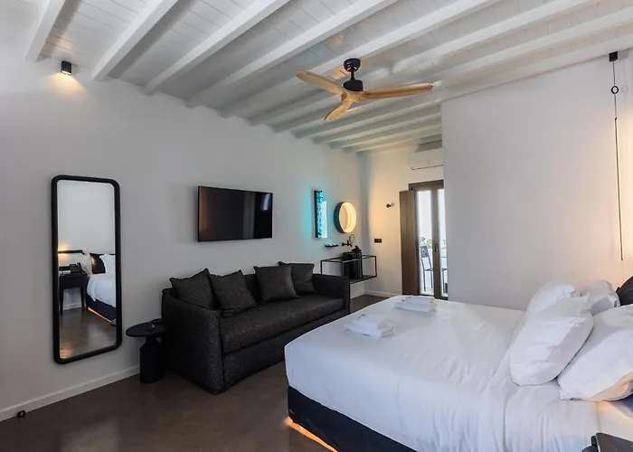 She Mykonos - The Residency Hotel apartamentowy