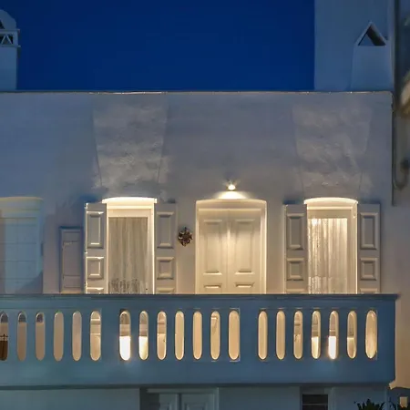 She Mykonos - The Residency アパートホテル 4*