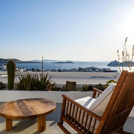 She Mykonos - The Residency 4*