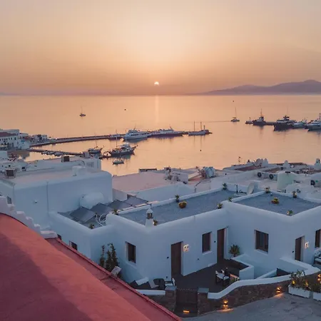 She Mykonos - The Residency Apart Otel 4*