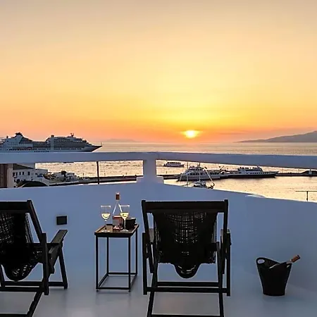 She Mykonos - The Residency Apartmanhotel Mykonos Town