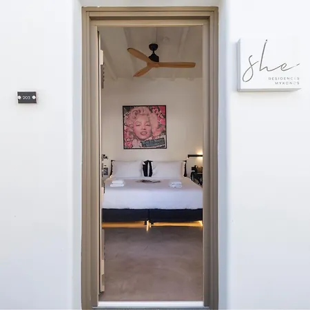 She Mykonos - The Residency Aparthotel Mykonos Town