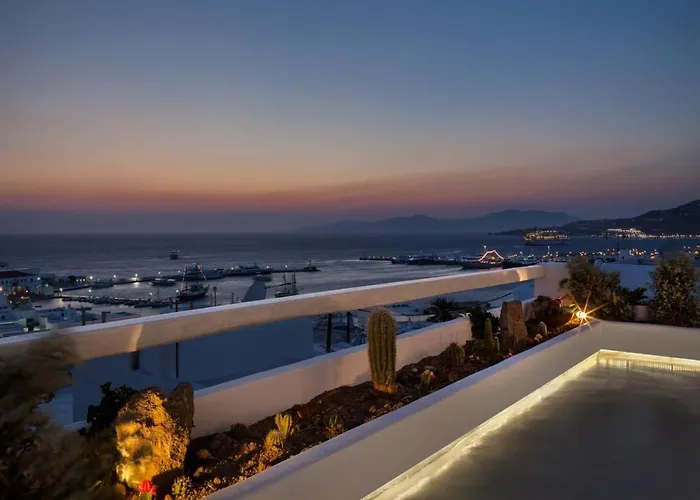 Appart hôtel She Mykonos - The Residency Mykonos Town