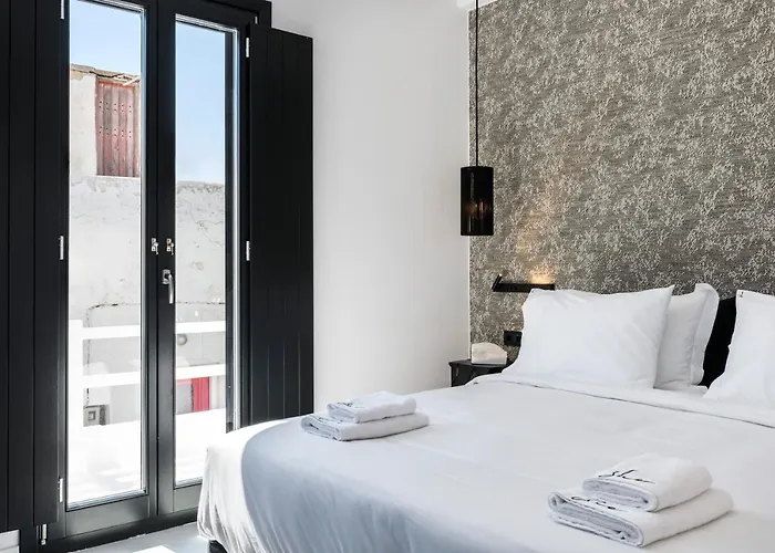 Appart hôtel She Mykonos - The Residency Mykonos Town