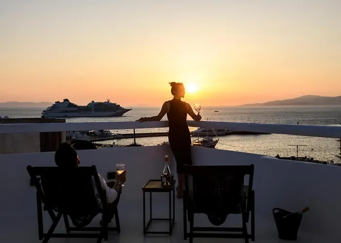 Appart hôtel She Mykonos - The Residency 4*