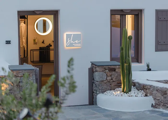 She Mykonos - The Residency Aparthotel 4*