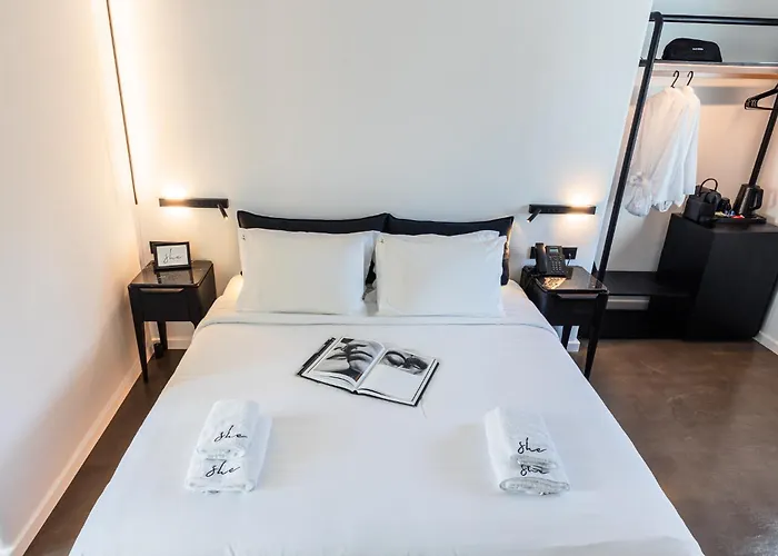 She Mykonos - The Residency 4*