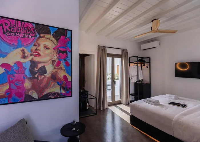 She Mykonos - The Residency Appart hôtel Mykonos Town