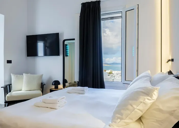 She Mykonos - The Residency Appart hôtel 4*