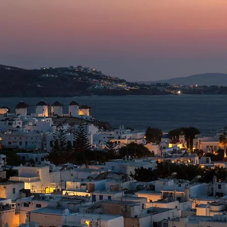 מלון דירות She Mykonos - The Residency Mykonos Town