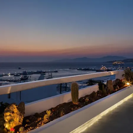מלון דירות She Mykonos - The Residency Mykonos Town