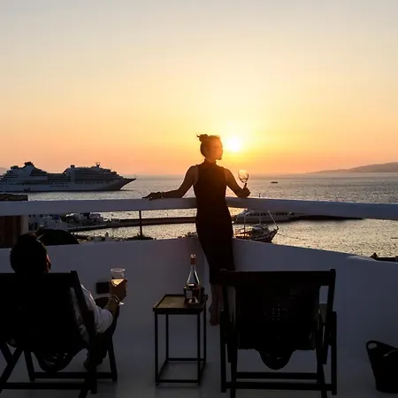 מלון דירות She Mykonos - The Residency *