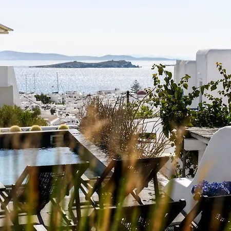 מלון דירות She Mykonos - The Residency