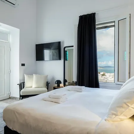 She Mykonos - The Residency מלון דירות Mykonos Town