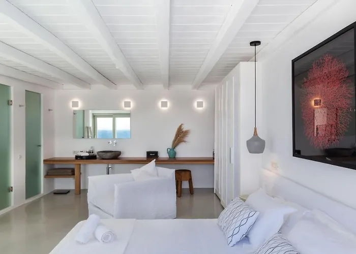 公寓式酒店 She Mykonos - The Residency 4*