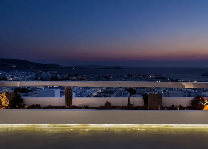 She Mykonos - The Residency 公寓式酒店 Mykonos Town