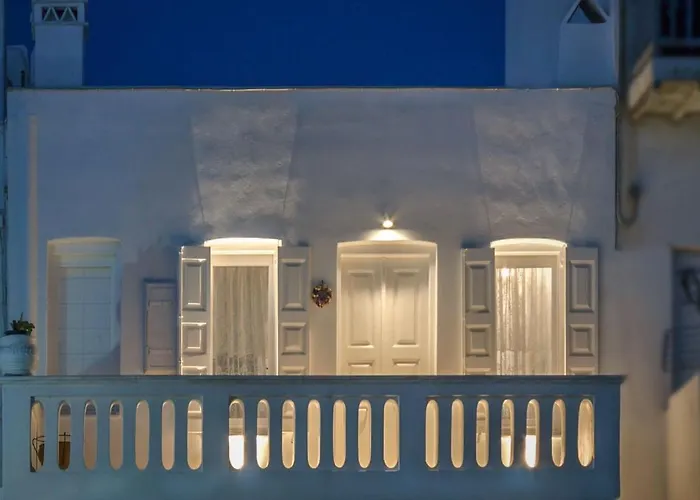 She Mykonos - The Residency 公寓式酒店 4*