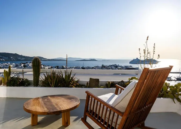 She Mykonos - The Residency 4*