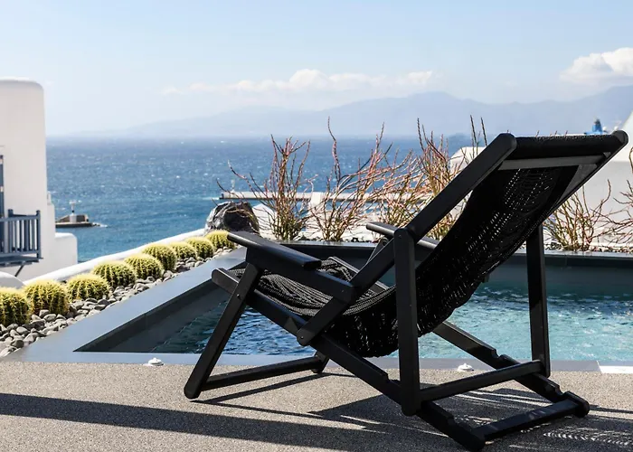 She Mykonos - The Residency 公寓式酒店 Mykonos Town