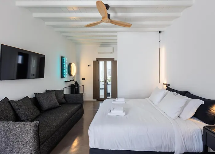 公寓式酒店 She Mykonos - The Residency Mykonos Town